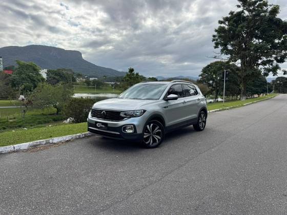 VOLKSWAGEN T-CROSS 1.4 250 TSI TOTAL FLEX HIGHLINE AUTOMÁTICO